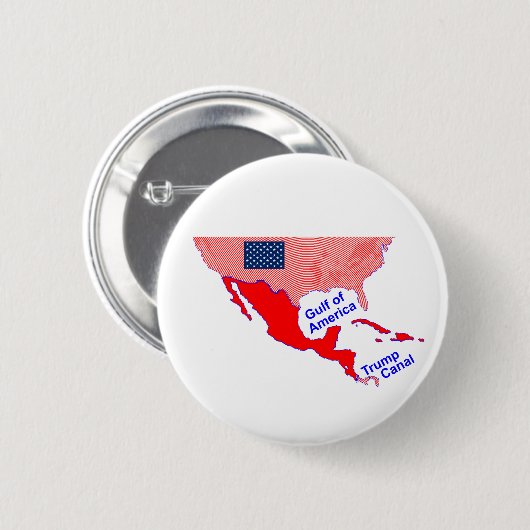 Golf van Amerika, Trump Canal Button (Voorkant /achterkant)