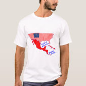 Golf van Amerika, Trump Canal T-shirt (Voorkant)