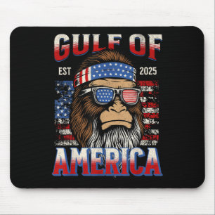 Golf van Amerika Trump Funny Bigfoot Mexico Pat Muismat