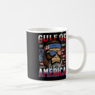 Golf van Amerika Trump Grappig Bigfoot Mexico Koffiemok