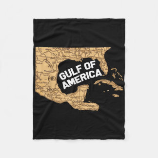 Golf van Amerika Trump groet van de Patrio Fleece Deken