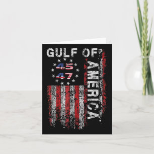 Golf van Amerika Trump groet van de Patrio Kaart