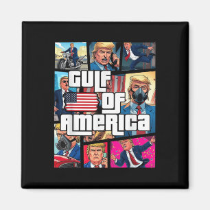 Golf van Amerika Trump groet van de Patrio Magneet