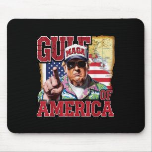 Golf van Amerika Trump groet van de Patrio Muismat