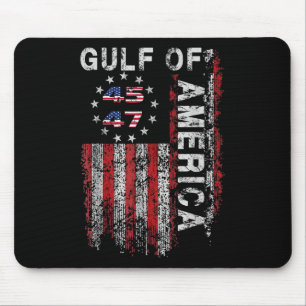 Golf van Amerika Trump groet van de Patrio Muismat