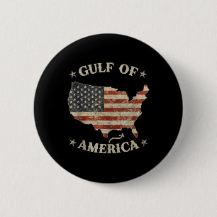 Golf van Amerika Trump groet van de Patrio Ronde Button 5,7 Cm