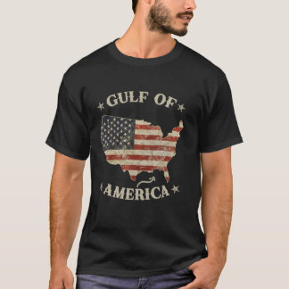 Golf van Amerika Trump Groet van de Patrio T-shirt