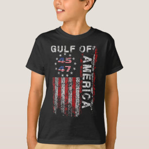 Golf van Amerika Trump groet van de Patrio T-shirt