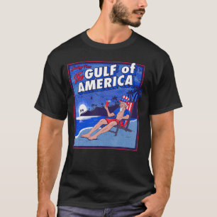 Golf van Amerika: Trump groet van de patriottisten T-shirt