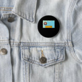 Golf van Amerika Trump Ronde Button 5,7 Cm (In situ)