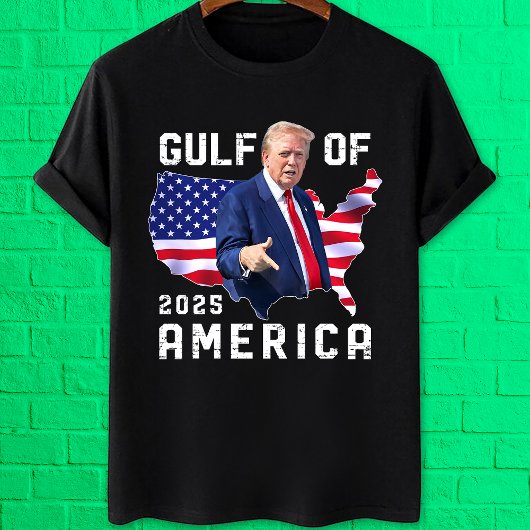 Golf van Amerika Trump T-shirt