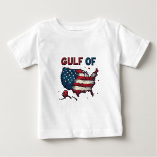 Golf van Amerika USA Kaart Trump USA Golf van Mexi