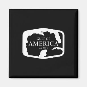 Golf van Amerika Verenigde Staten Funny Vlag van d Magneet