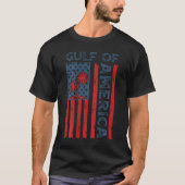 Golf van Amerika Vlag 2025 T shirt (Voorkant)