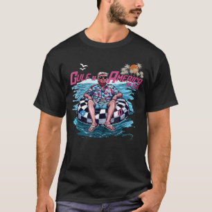 Golf van Amerika Vlag 2025 T shirt