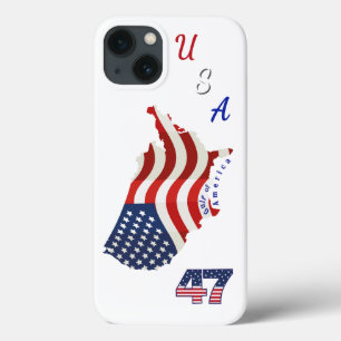 Golf van Amerika VS 47 Patriot Case-Mate iPhone Case