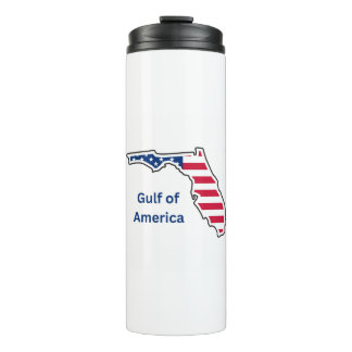 Golf van Amerika-waterfles Thermosbeker