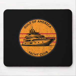 Golf van Amerika Yacht Club Trump Golf van de VS A Muismat