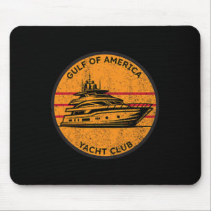 Golf van Amerika Yacht Club Trump Golf van de VS A Muismat