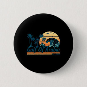 Golf van Arabië Geschat 2025 Trump Arabische Golf  Ronde Button 5,7 Cm