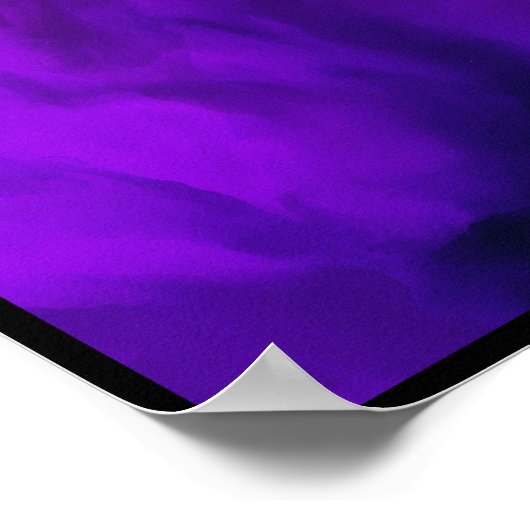 Golf van Bengalen in de delta van Ganges Poster (Hoek)