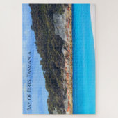 golf van bosbranden blauwe wateren legpuzzel (Verticaal)