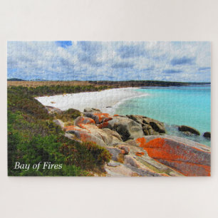 golf van bosbranden legpuzzel