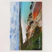 golf van bosbranden legpuzzel (Verticaal)