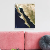 Golf van Californië Canvas Afdruk