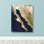 Golf van Californië Canvas Afdruk