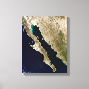 Golf van Californië Canvas Afdruk