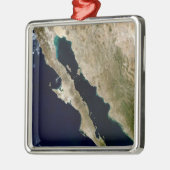 Golf van Californië Metalen Ornament (Links)