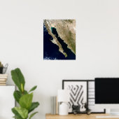 Golf van Californië Poster (Thuiskantoor)