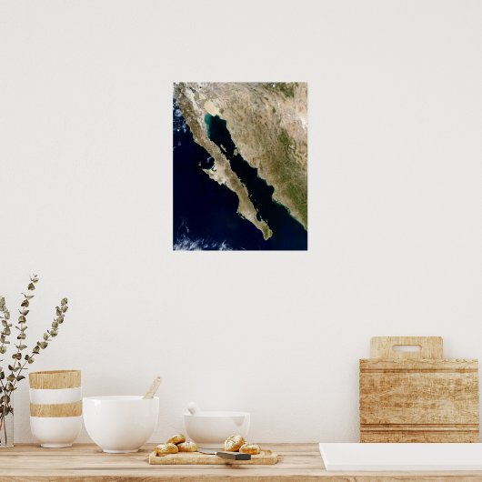 Golf van Californië Poster (Keuken)