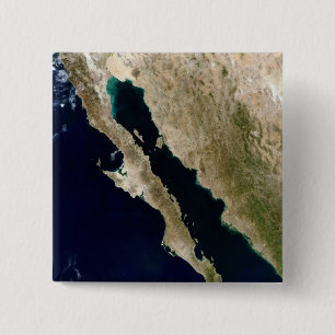 Golf van Californië Vierkante Button 5,1 Cm