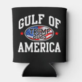 Golf van de Verenigde Staten 2025 Donald Trump Blikjeskoeler (Achterkant)