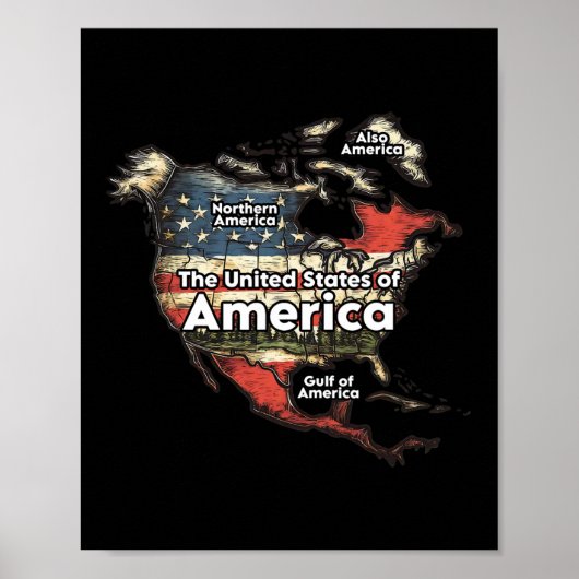 Golf van de Verenigde Staten van Amerika 9 Poster (Voorkant)