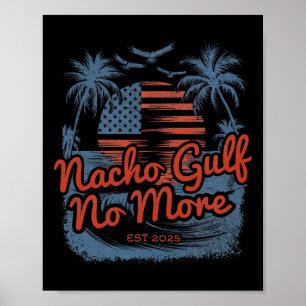 Golf van de Verenigde Staten van Amerika Ges 2025 Poster
