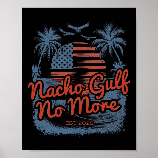 Golf van de Verenigde Staten van Amerika Ges 2025 Poster (Voorkant)