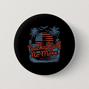 Golf van de Verenigde Staten van Amerika Geschat 2 Ronde Button 5,7 Cm