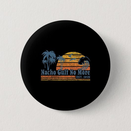 Golf van de Verenigde Staten van Amerika Geschat 2 Ronde Button 5,7 Cm (Voorkant)
