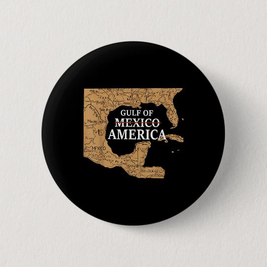 Golf van de Verenigde Staten van Amerika Geschatte Ronde Button 5,7 Cm (Voorkant)