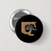 Golf van de Verenigde Staten van Amerika Geschatte Ronde Button 5,7 Cm (Voorkant /achterkant)