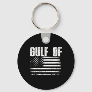 Golf van de Verenigde Staten van Amerika Vintage U Sleutelhanger