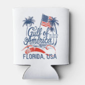 Golf van de VS Amerika 2025 Florida Amerikaanse Vl Blikjeskoeler (Achterkant)