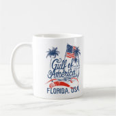 Golf van de VS Amerika 2025 Florida Amerikaanse Vl Koffiemok (Links)