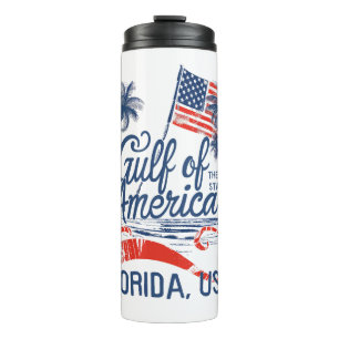Golf van de VS Amerika 2025 Florida Amerikaanse Vl Thermosbeker