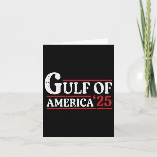 Golf van de VS Amerika 25 Mannen Vrouwen Kinder Kaart (Voorkant)