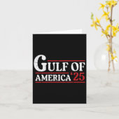 Golf van de VS Amerika 25 Mannen Vrouwen Kinder Kaart (Gele Bloem)