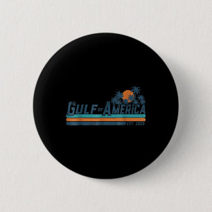 Golf van de VS Amerika EST 2025 Amerikaanse vlag G Ronde Button 5,7 Cm